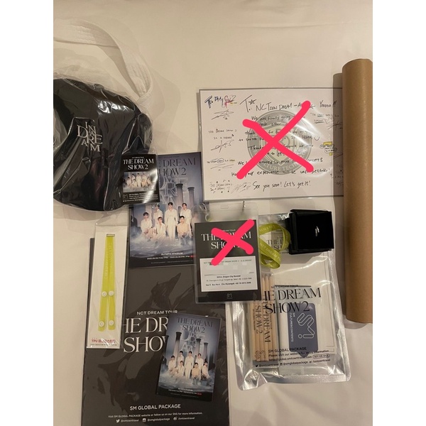 NCT Dream - The Dream Show 2 in Seoul SM Global Package Official Merch