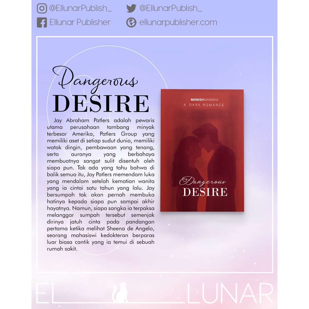 Buku "Dangerous Desire" Ellunar