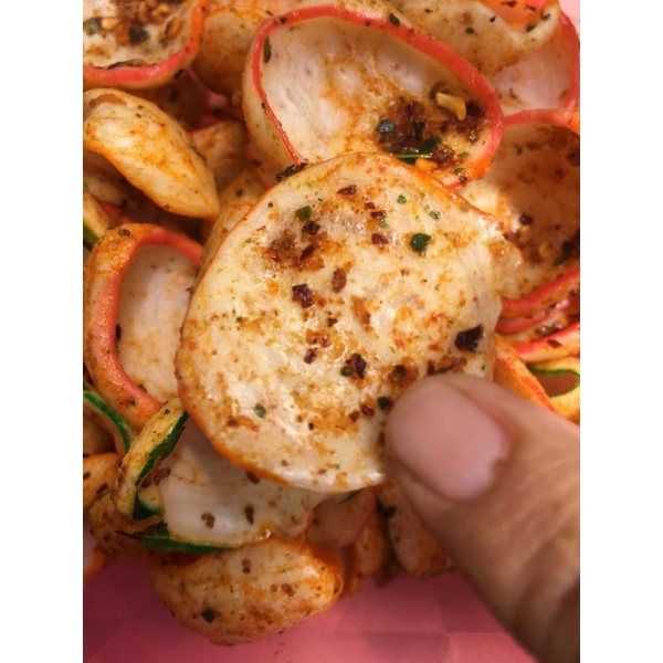 

Seblak Kering Kerupuk Pedas Daun Jeruk Bantet 100 gram