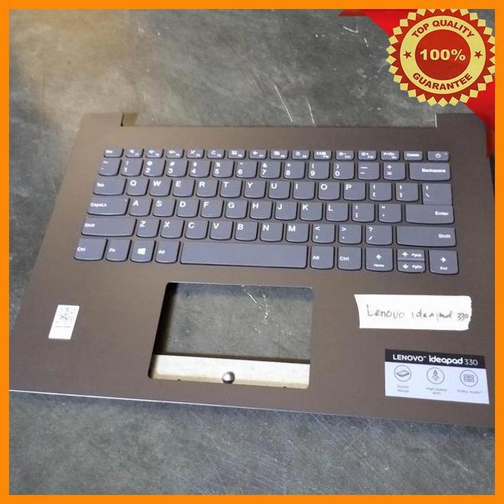 (JLA) casing case laptop bagian keyboard palmrest lenovo ideapad 320 330