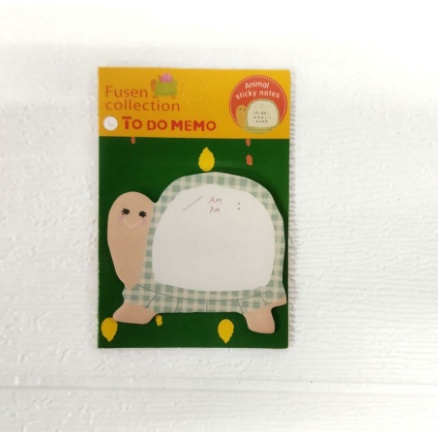 Sticky Notes Motif HewanTempelan Kertas Catatan Memo Note Karakter Animal Mini Book Karakter Binatang Lucu