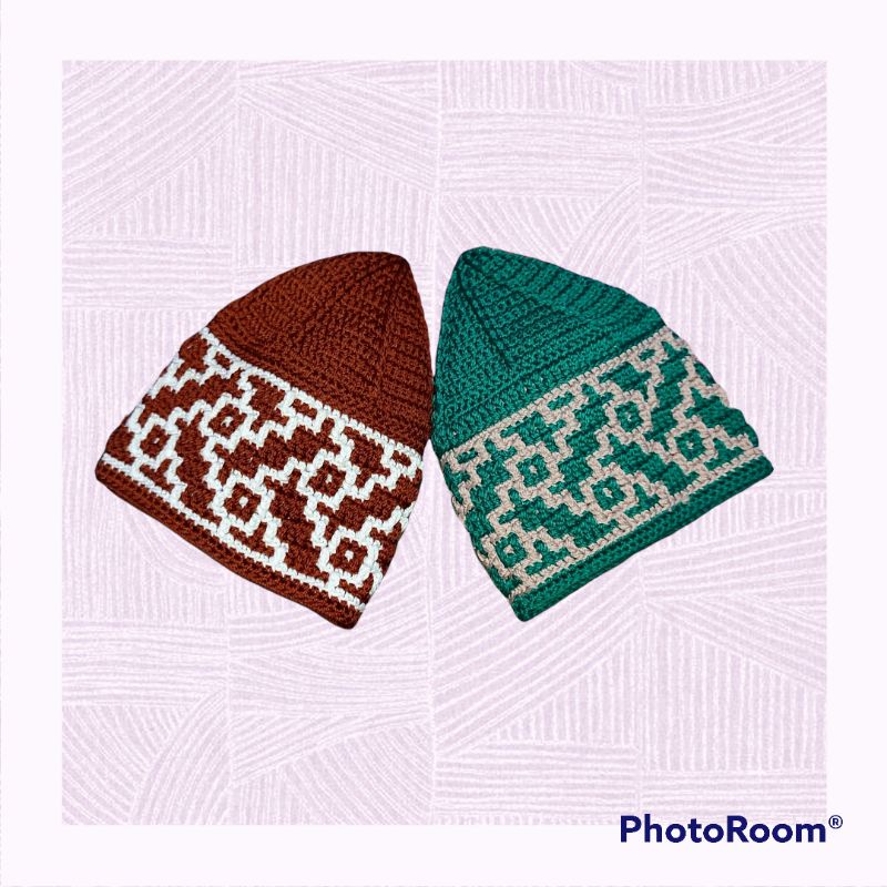 Peci Rajut Handmade|| RAJUTAN 100% HANDMADE