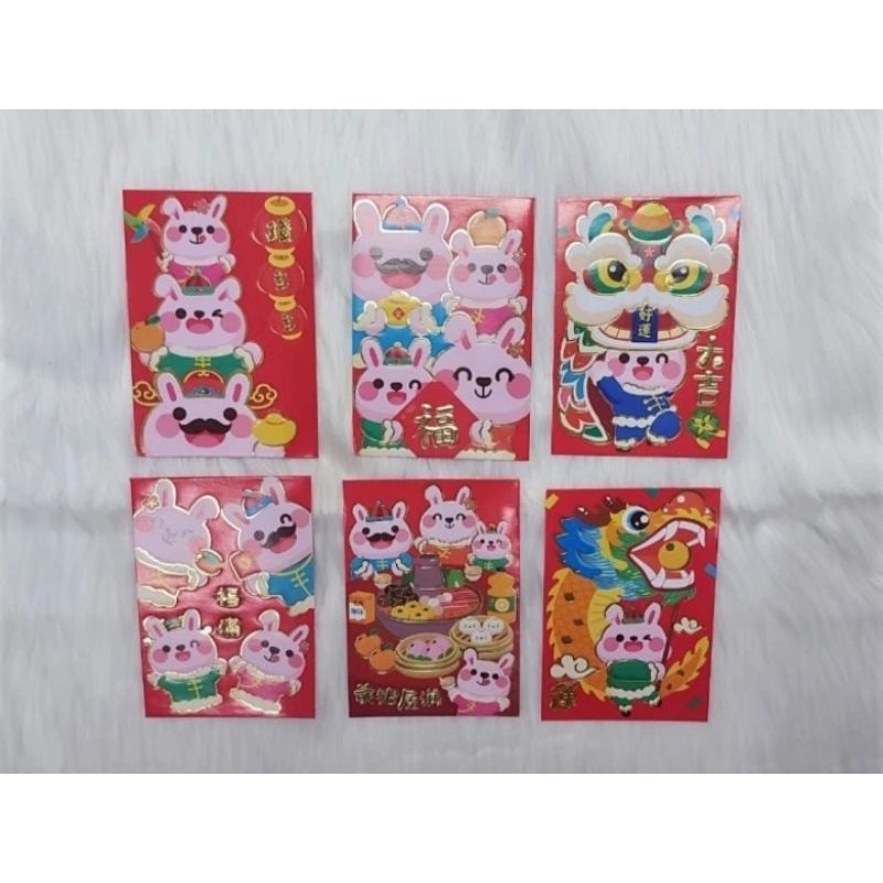 

ANGPAO IMLEK KELINCI TERBARU TERMURAH UKURAN STANDAR PREMIUM 2195