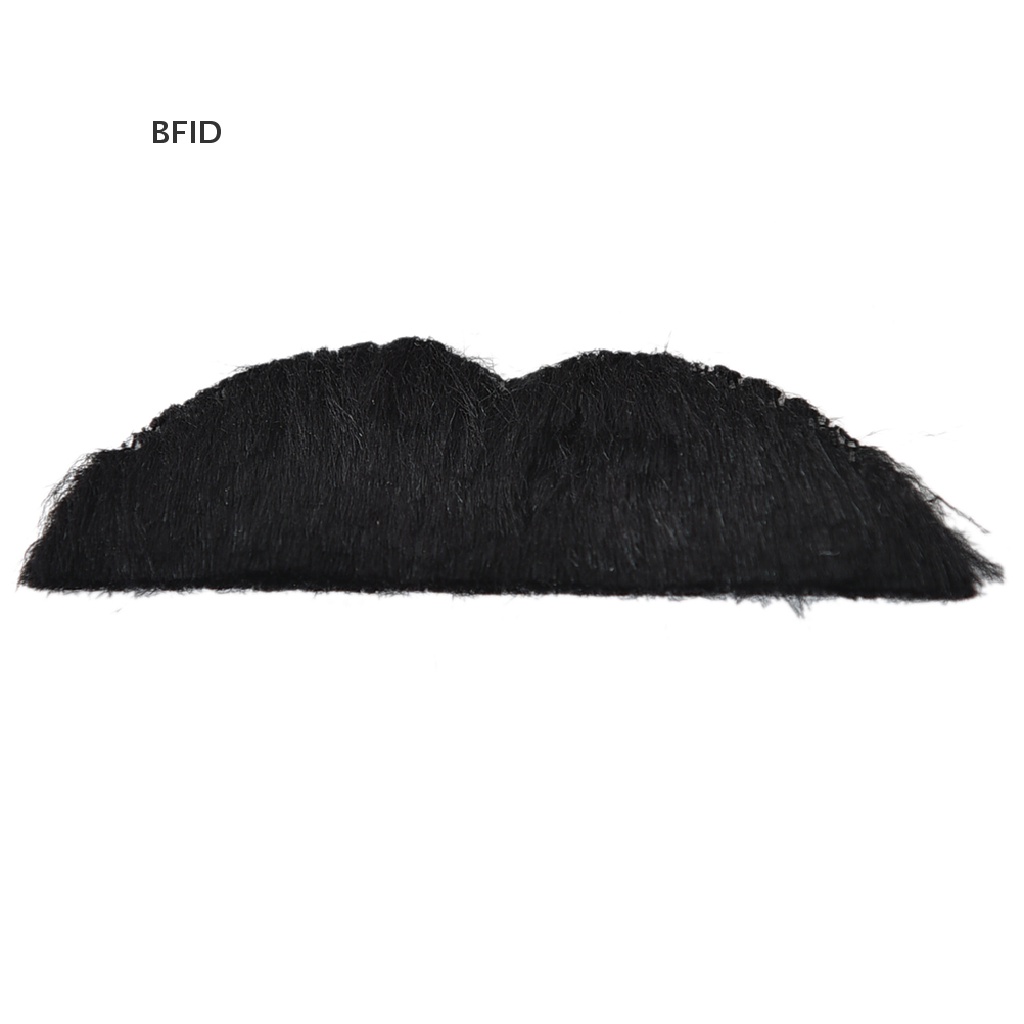 [BFID] 12pcs Set Pria Hitam Kumis Kumis Palsu Lucu Jenggot Pesta Kostum Halloween [ID]