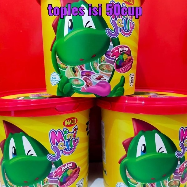 

NEW INACO MINI JELLY TIMBA