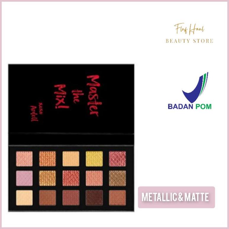 ARDELL BEAUTY Pro Eyeshadow Palette Matte-15 color