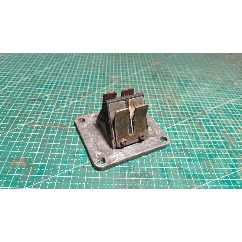 membran intake reedvalve harmonika yamaha rx100 rs100 dt100 rd125 rx rs dt rd 100 125 original copot