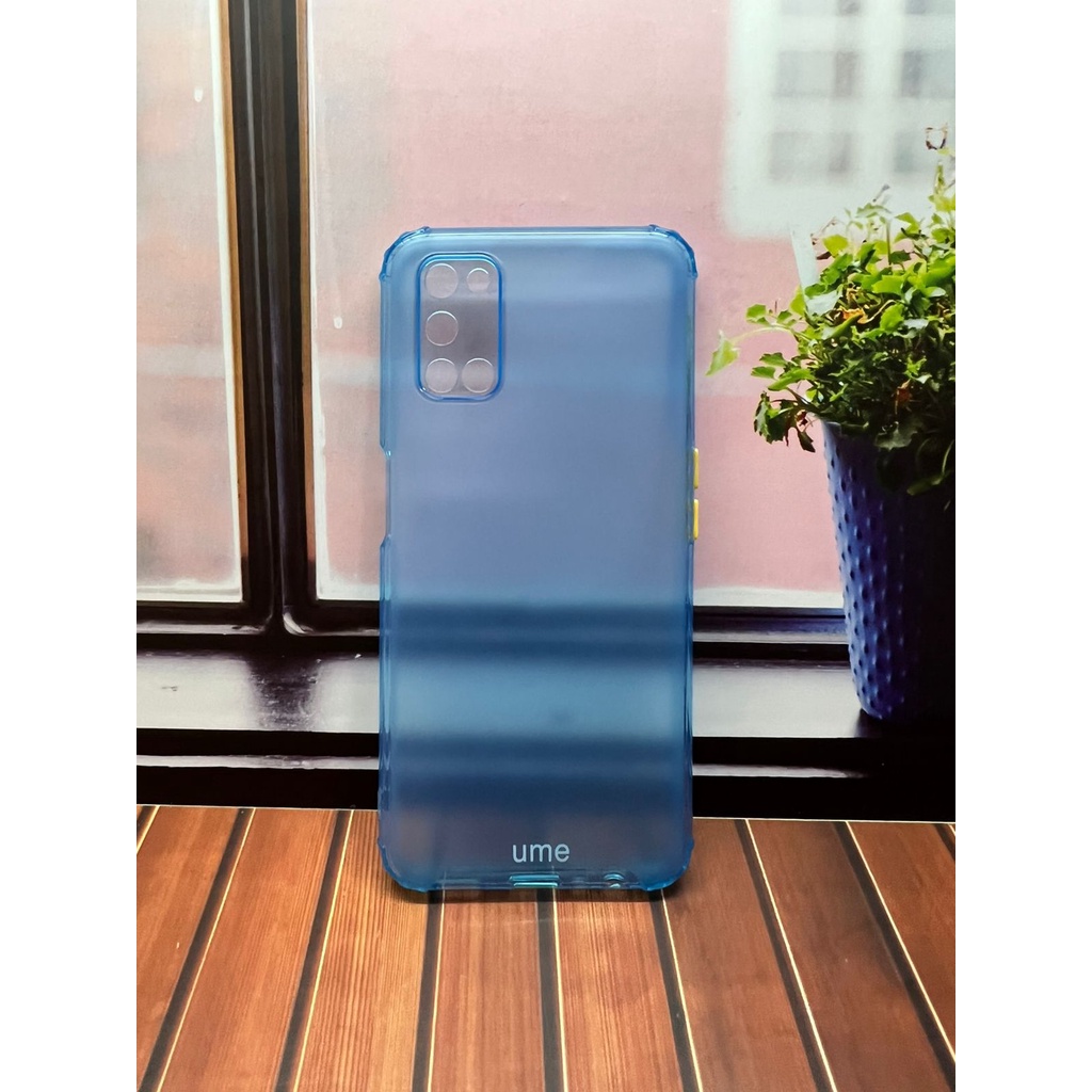 OPPO A92 CASE SILIKON UME TPU MATTE RAINBOW UNIQUE