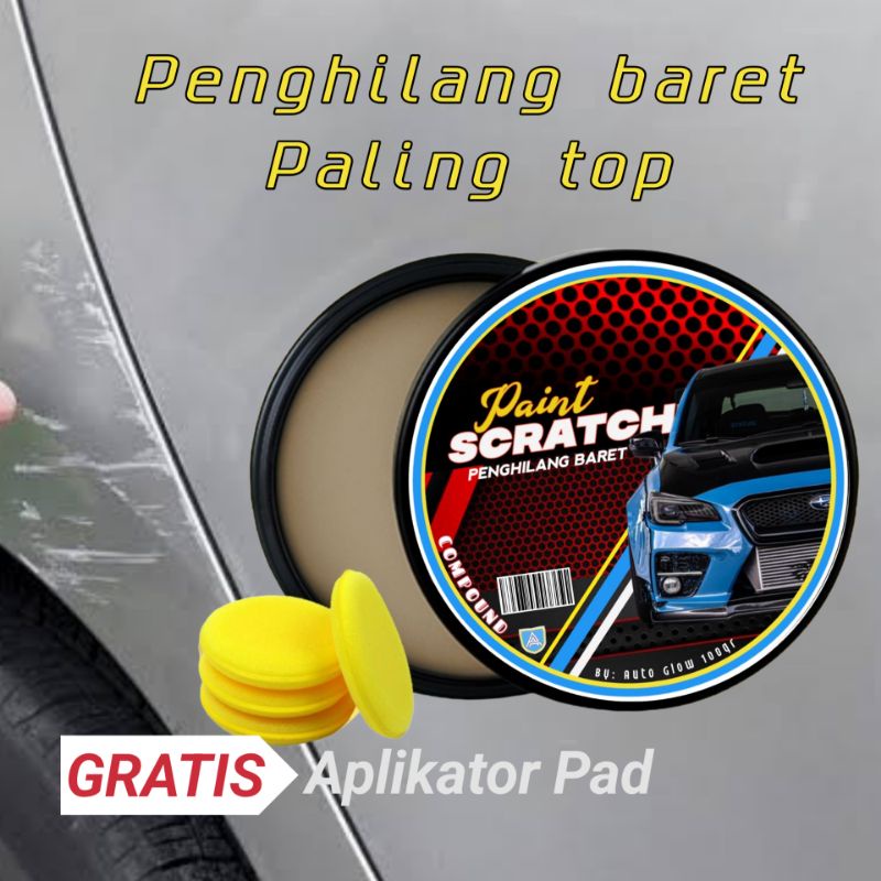 Penghilang Baret Body Kendaraan Mobil Motor Dan Bisa Juga Untuk Helm Compound Pai t Scratch
