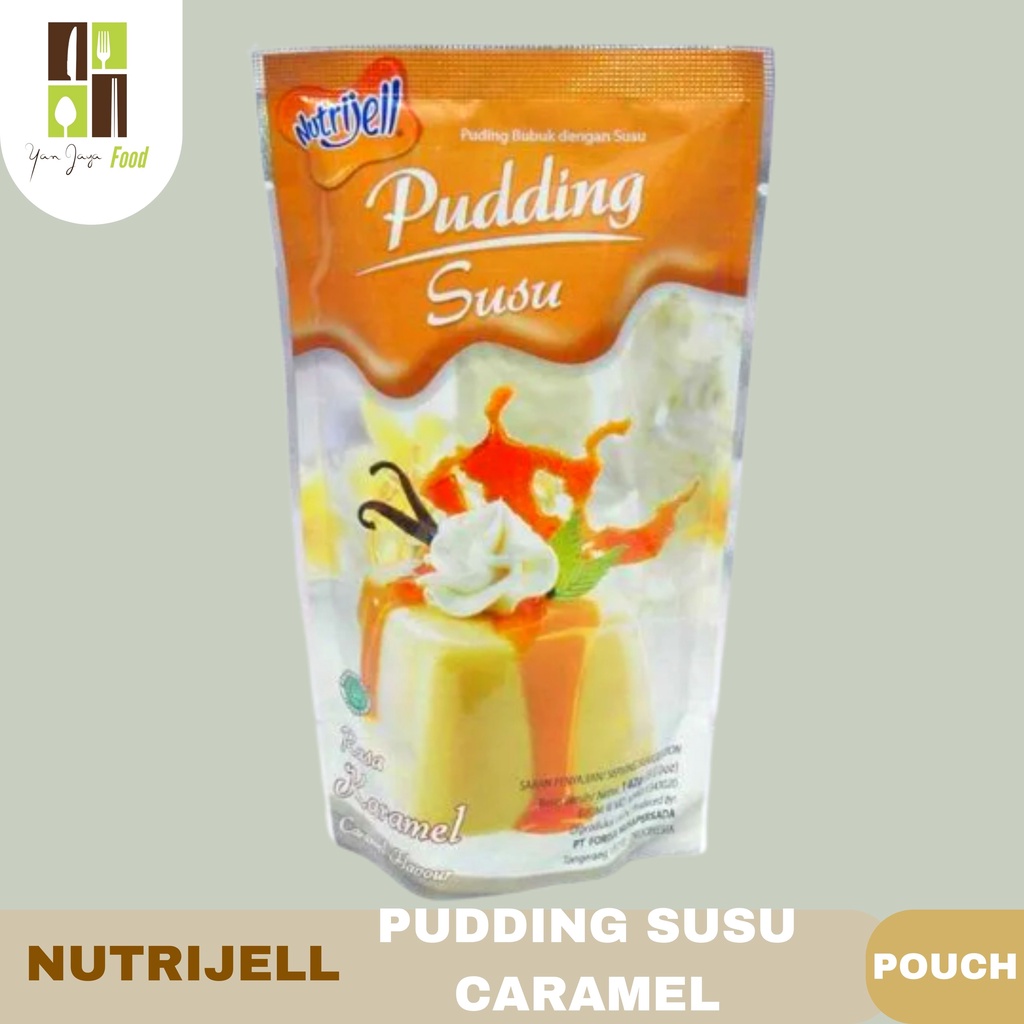 Nutrijel Puding Susu/Lapis/Santan Pouch