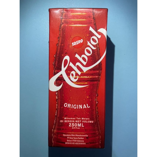 

Teh botol sosro 250ml