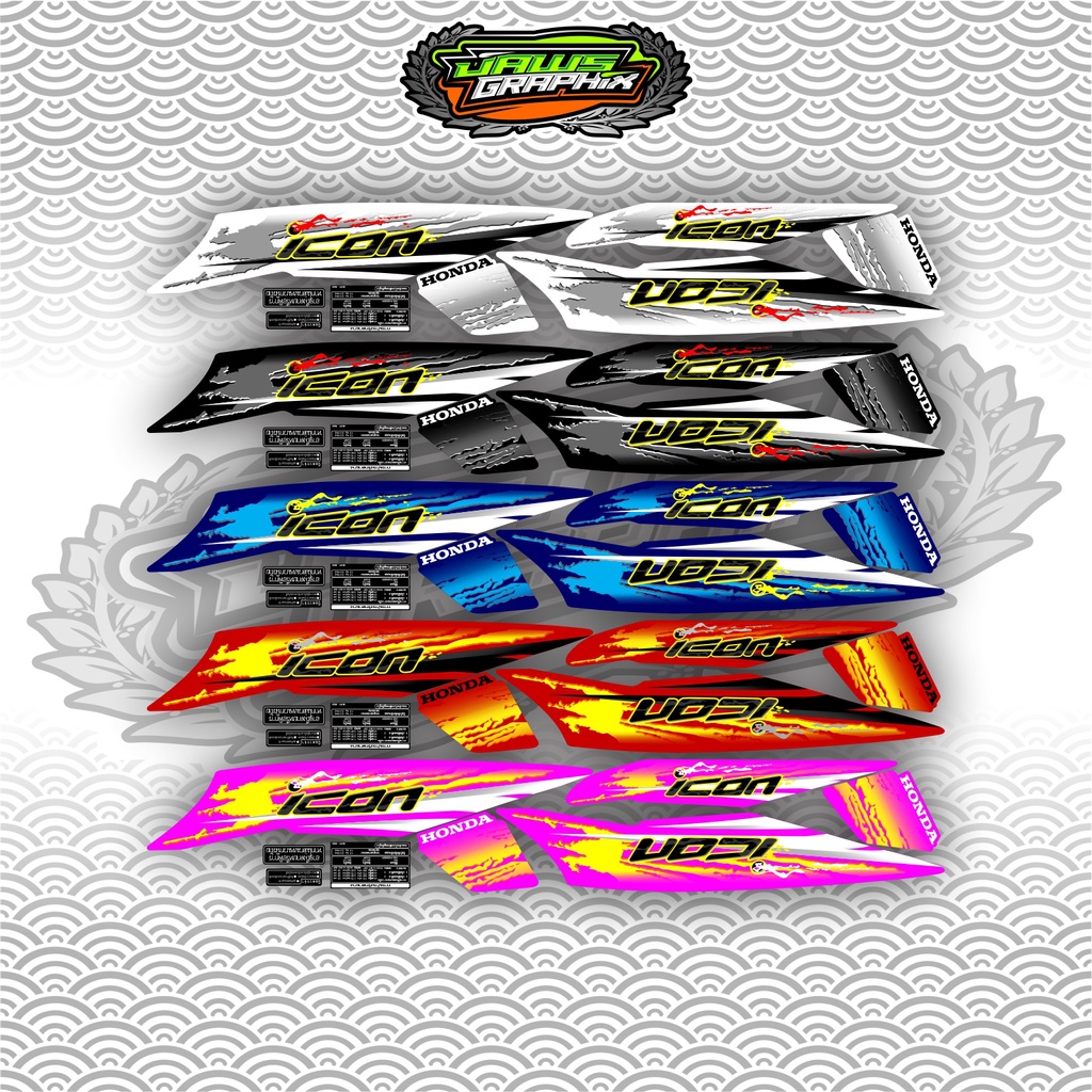 STRIPING ICON SPORT (BEAT KARBU)