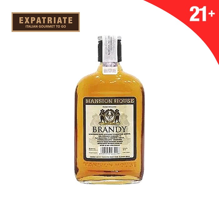 Jual Mansion House Brandy VSOP 250ml Shopee Indonesia