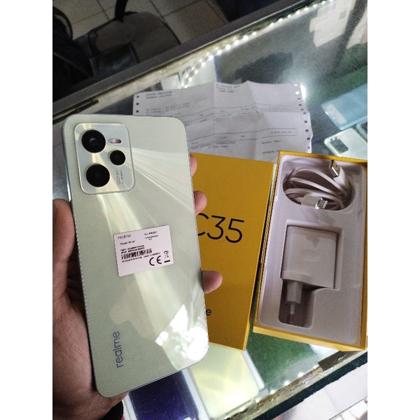 REALME C35 RAM 4GB/128GB SECOND SEKEN BEKAS MULUS