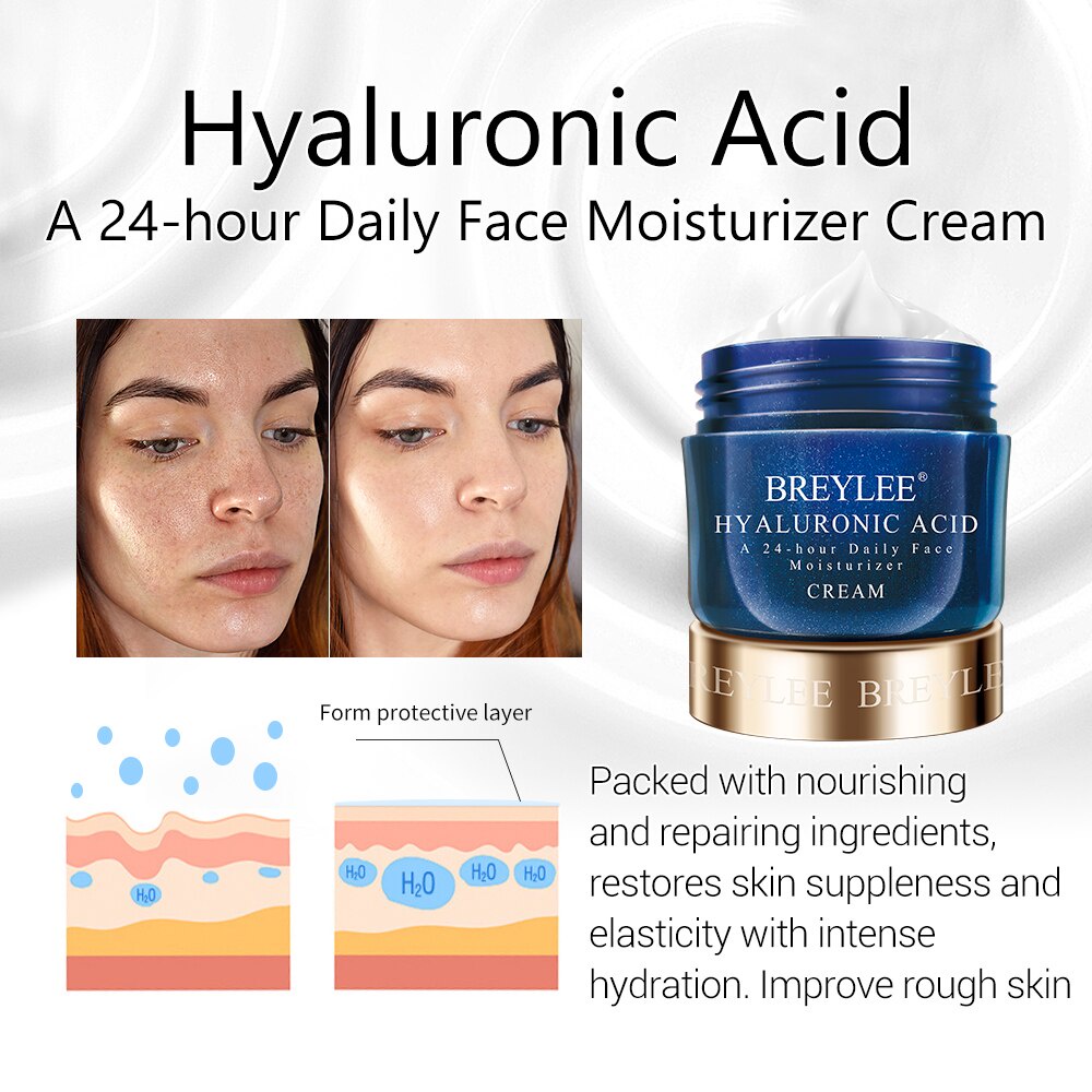 (READY) BREYLEE Face Eye Cream Hyaluronic Acid/Vit C/ Retinol BY4586 4562 104D1 4555