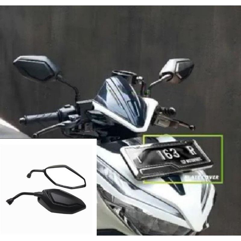 Spion Motor/Spion TGP Evo Honda Vario110 Vario125 Vario150 Vario160 Beat PCX ADV Dill semua Honda