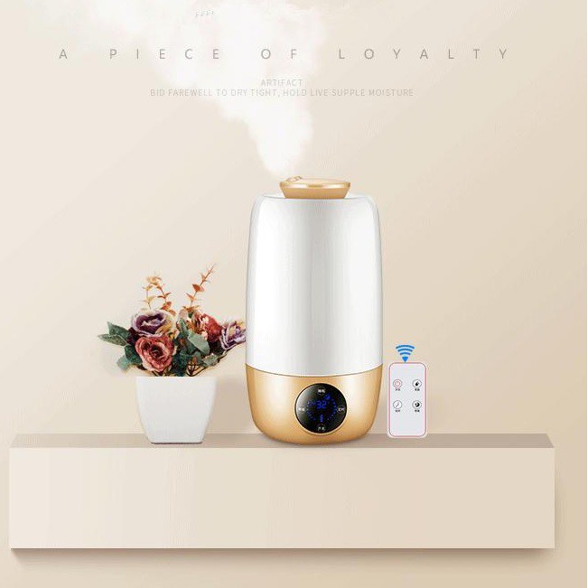 X06 GXZ Remote Control Aroma Diffuser Smart Ultrasonic Humidifier 4L