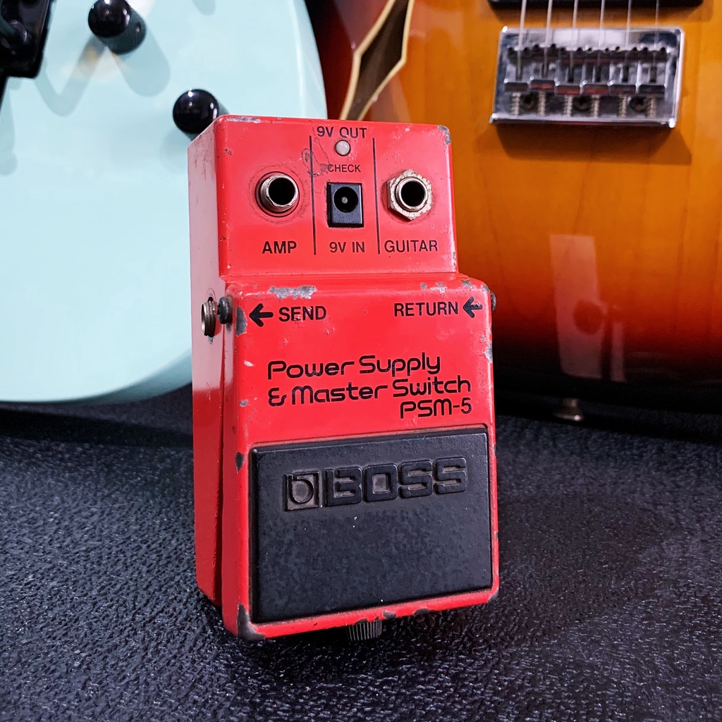 BILLY MUSIK - Power Supply Efek Gitar Bass Boss PSM5 PSM-5 Master Switch - Japan