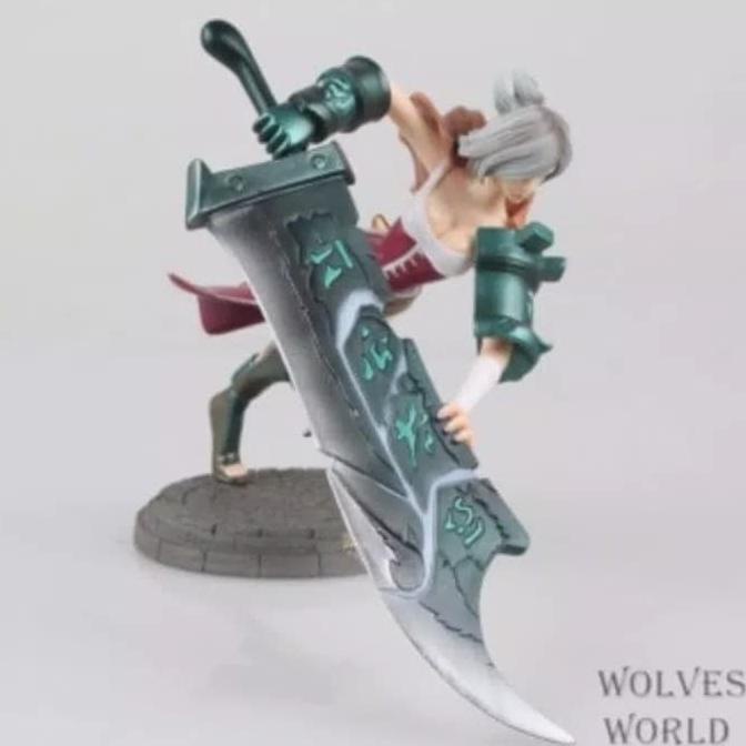 figure PVC pendekar golok naga Ruiwen dragon Sabre warrior