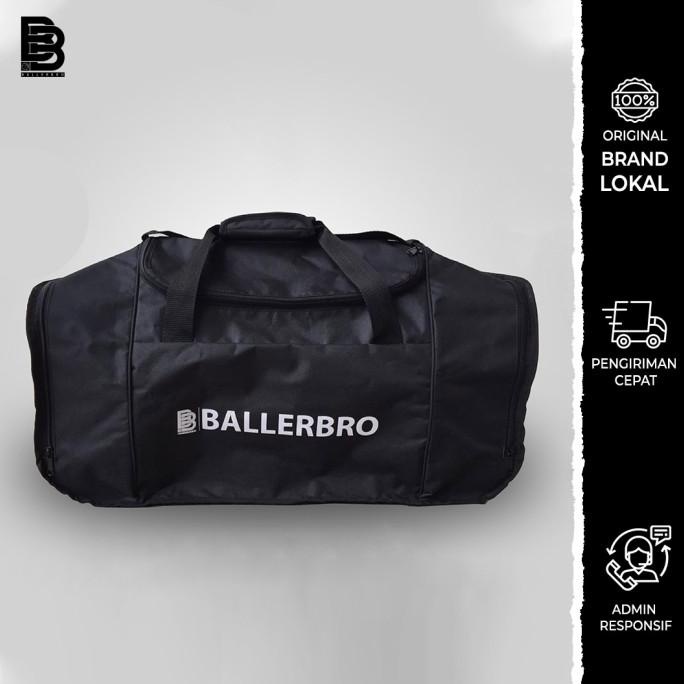 Duffel Bag Olahraga BALLERBRO - Tas Basket Selempang Fitness Gym