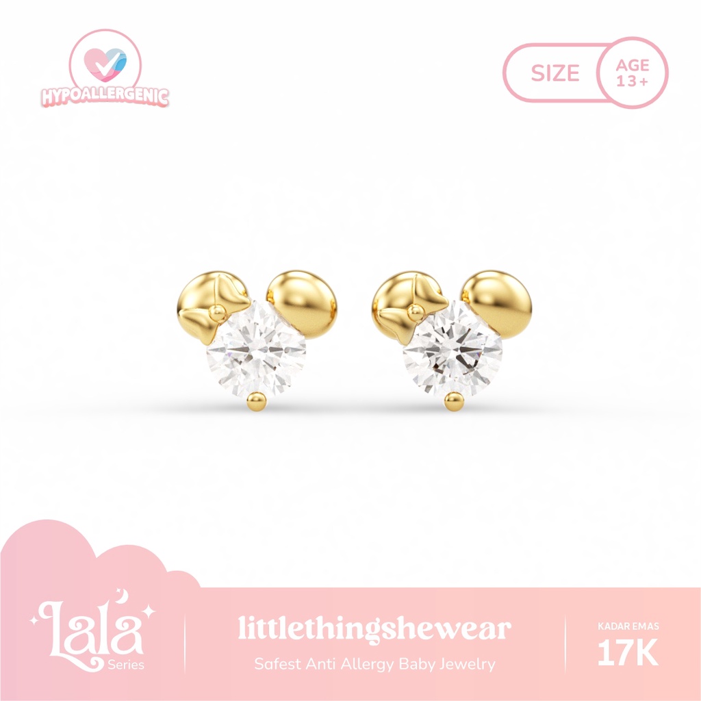 Anting Remaja Littlethingshewear SK-LALA 1,2gr