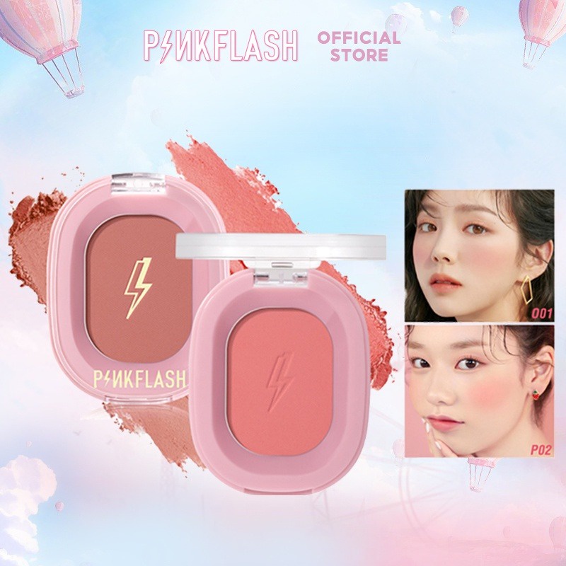 PINKFLASH OHMYHONEY BLUSH ON SOFT POWDER PIGMENTED [SWEETSPACE]