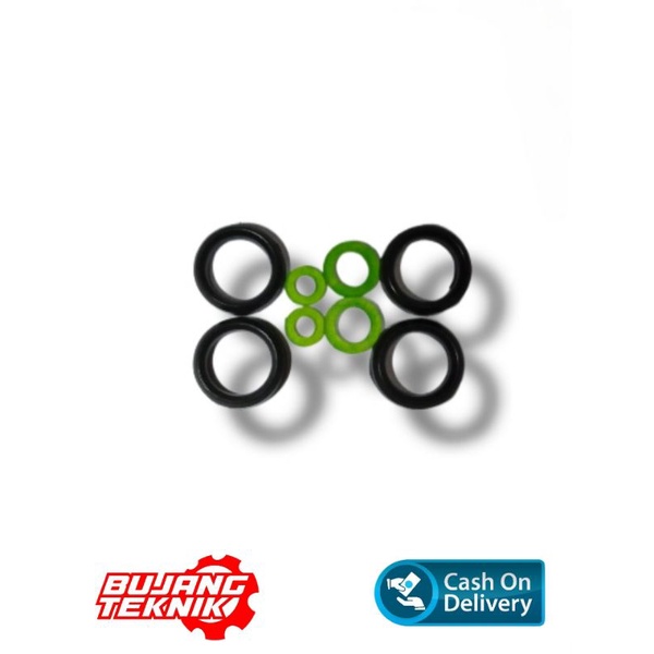 V Karet Paking Seal Sil Kit TU26 Piston Plunger Mesin Semprot Hama 2tak TU26