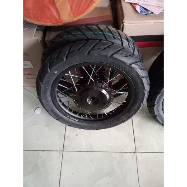 velg Honda Scoopy/Genio/spacy ring 14x160/140 plus ban