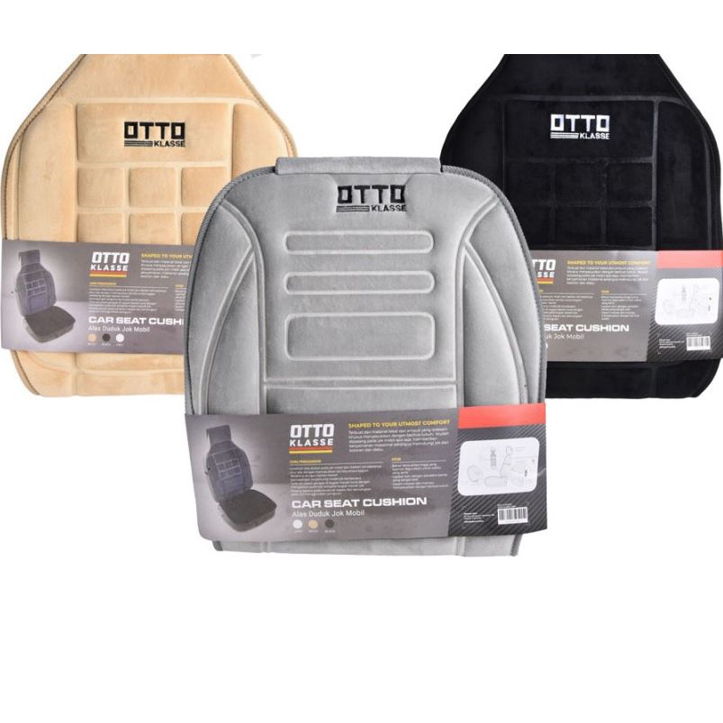 Otto Klasse Alas Jok Mobil Cover Kursi Bantalan Duduk Car Seat Cushion