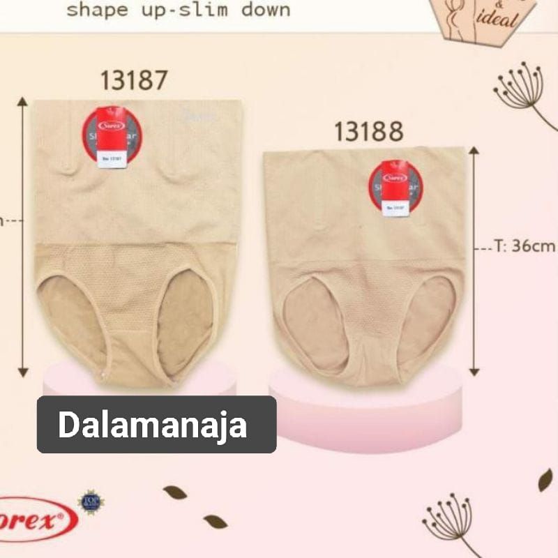 SOREX Celana Korset Pelangsing Perut 13187  Shapewear Collection