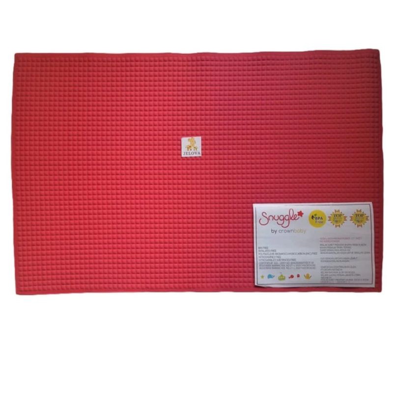 Perlak Polos Snuggle / Crown ukuran 60x90cm