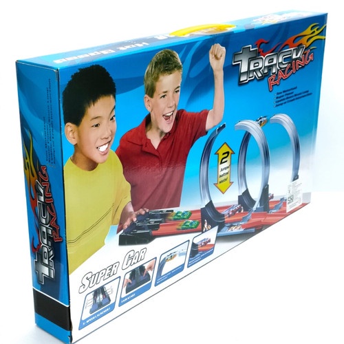 803 Track Racing Hot Speed 2 in 1 Track Hotwheels