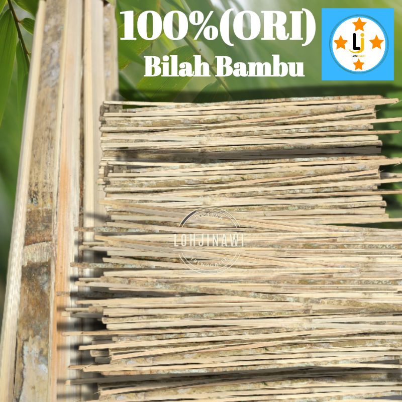 Bambu, Preng Apus Untuk(Acir, Pagar, Kandang Ayam, dll) Per biji (baca deskripsi)