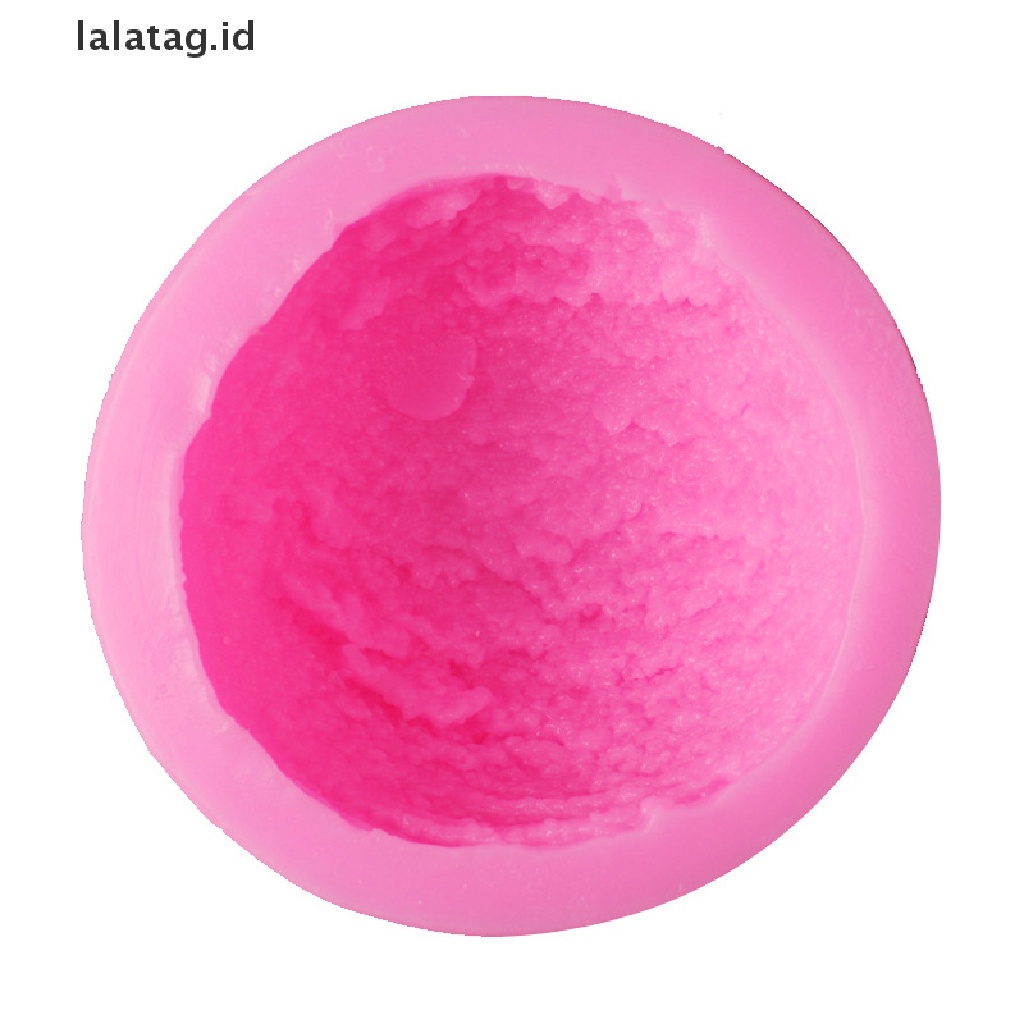 [lalatag] Ice Cream Ball Making Silicone Sabun Cetakan Fondant DIY Decorag Mould [ID]