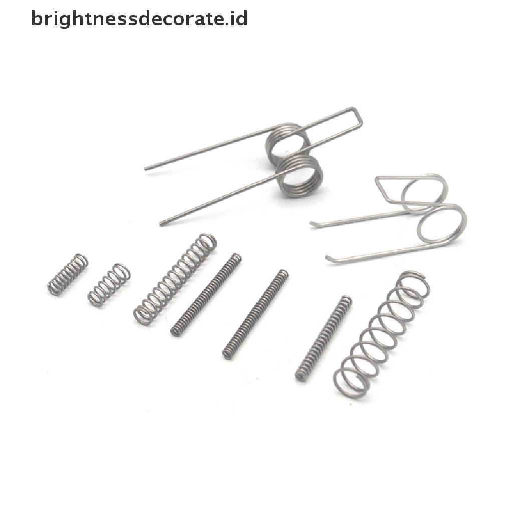 [Birth] 9pcs/set 223/5.56 Pin Bawah Spring Stop Springs Detents Tool AR Spring Pin Aksesoris [ID]