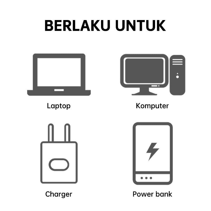 Lampu USB Mini Bulb Lampu Emergency Mudah Di Bawa Berguna Saat Darurat