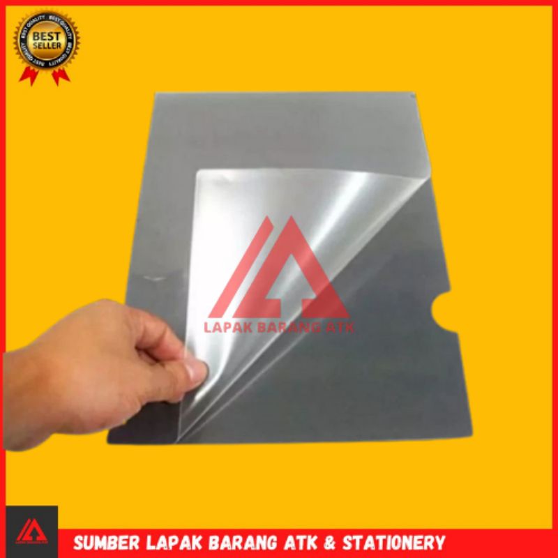 

Map L plastik Ukuran A4 / Map plastik slip Folder One
