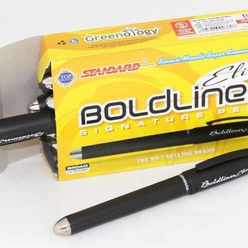 

Pulpen Standard Boldliner Elite 1.0 mm (12pcs) - Hitam