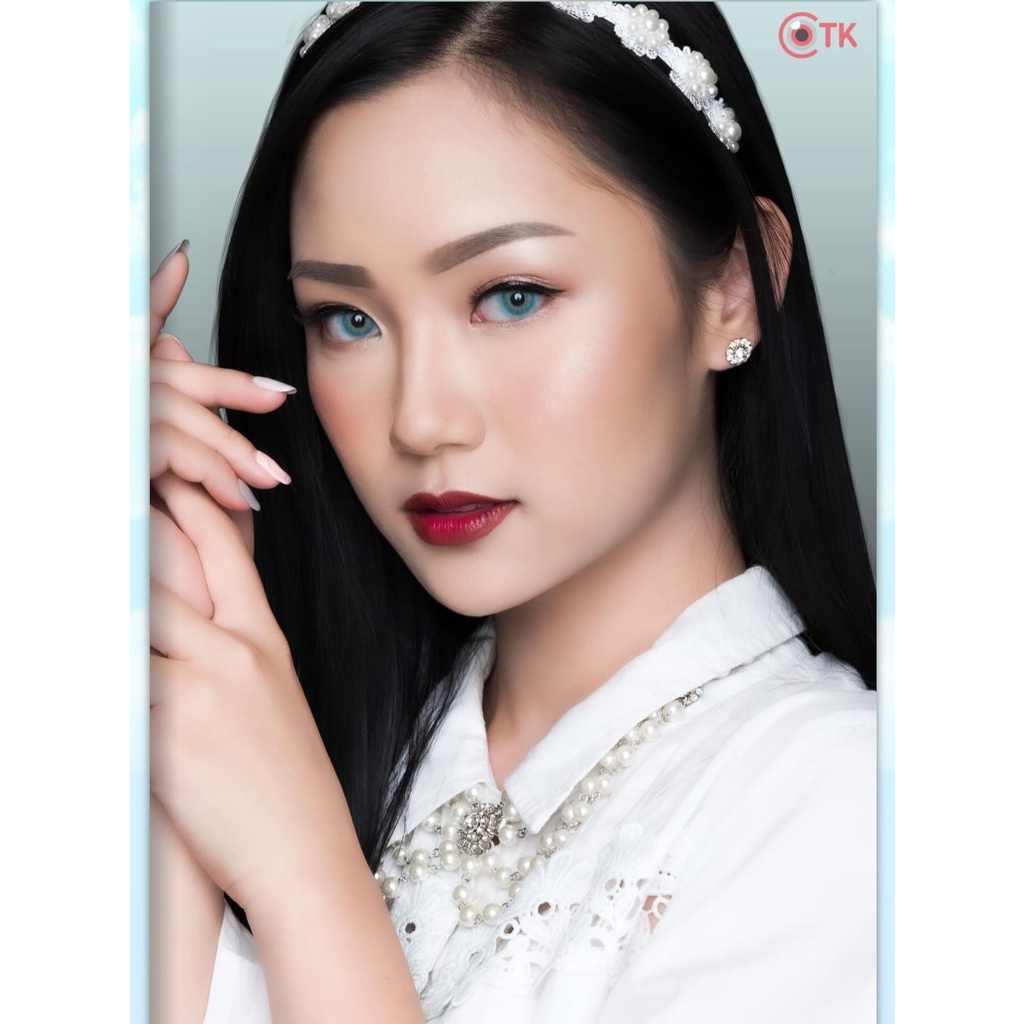 SOFTLENS NEW MORE DUBAI AQUATIC BROWN(NORMAL)