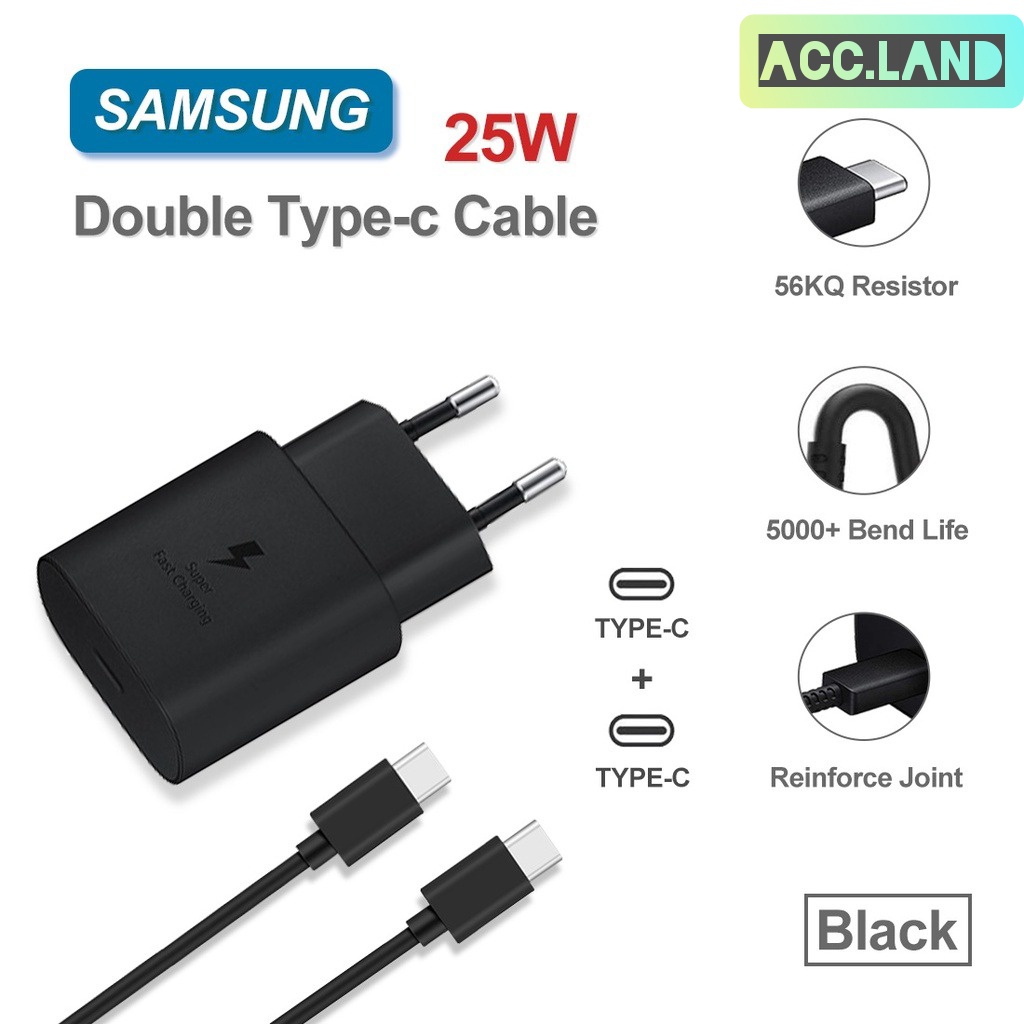 Charger Samsung tipe c ke tipe c Fast Charging for A52 A71 A72 A80 A90S20 S21 NOTE 10 20