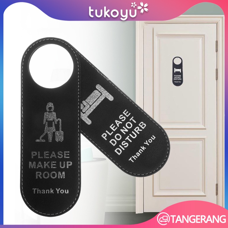 Jual Sign Pintu Tulisan Do Not Disturb Untuk Kamar Hotel Door Sign