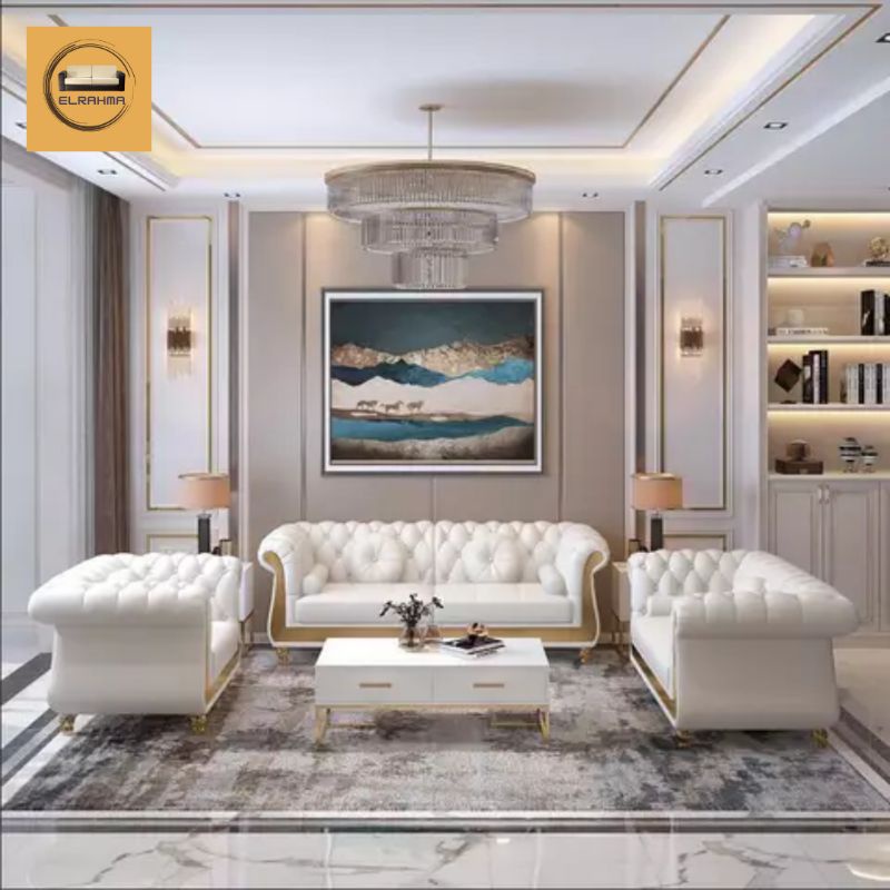 IDEA - Sofa Ruang Tamu Minimalis Elegant super Empuk