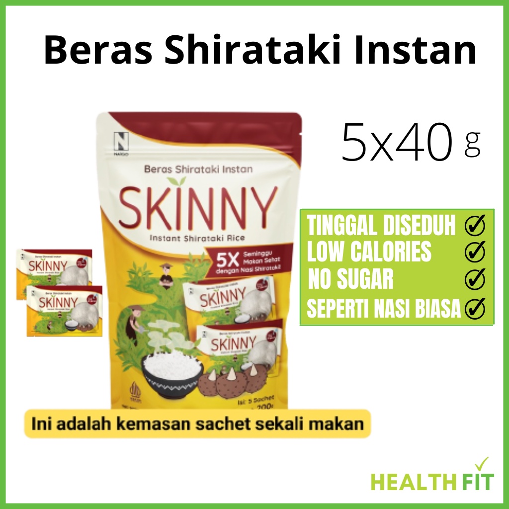 beras shirataki rice shirataki beras shirataki untuk  diet sirataki rice konyaku debm SKINNY