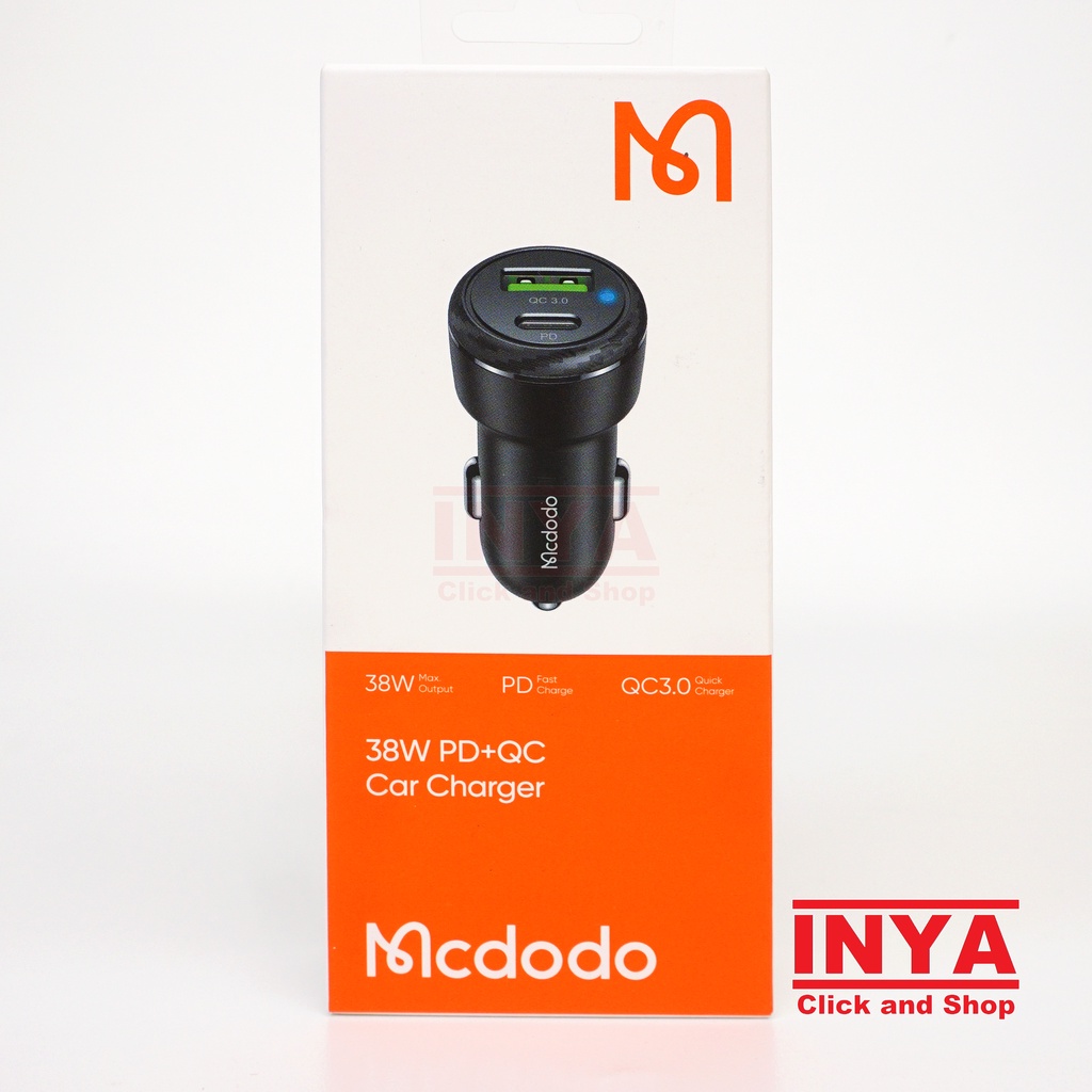 CHARGER MOBIL 38W MCDODO CAR CHARGER CC-5970 - Dual Port