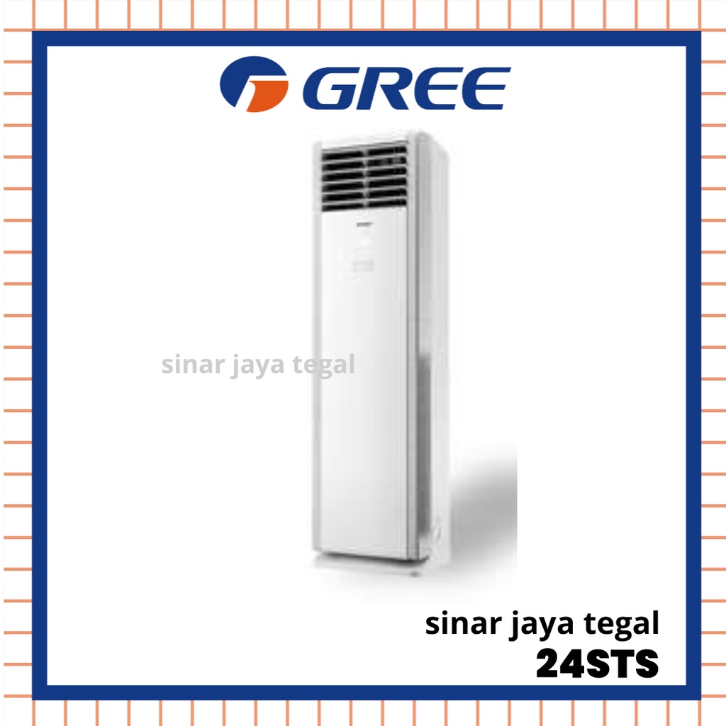 AC STANDING FLOOR GREE 24STS