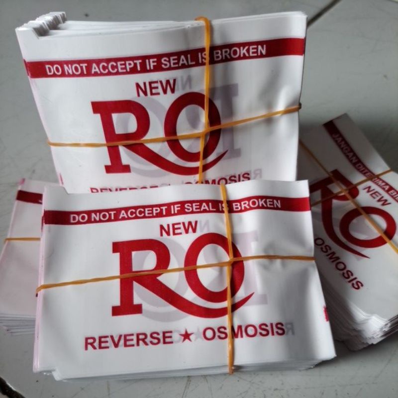 Segel RO Putih Termurah