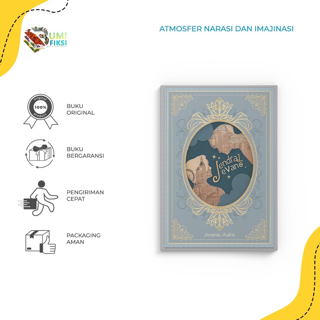 NOVEL - JENDRAL JEVANO - AMANDA AUDRIA - AKAD - BUMIFIKSI
