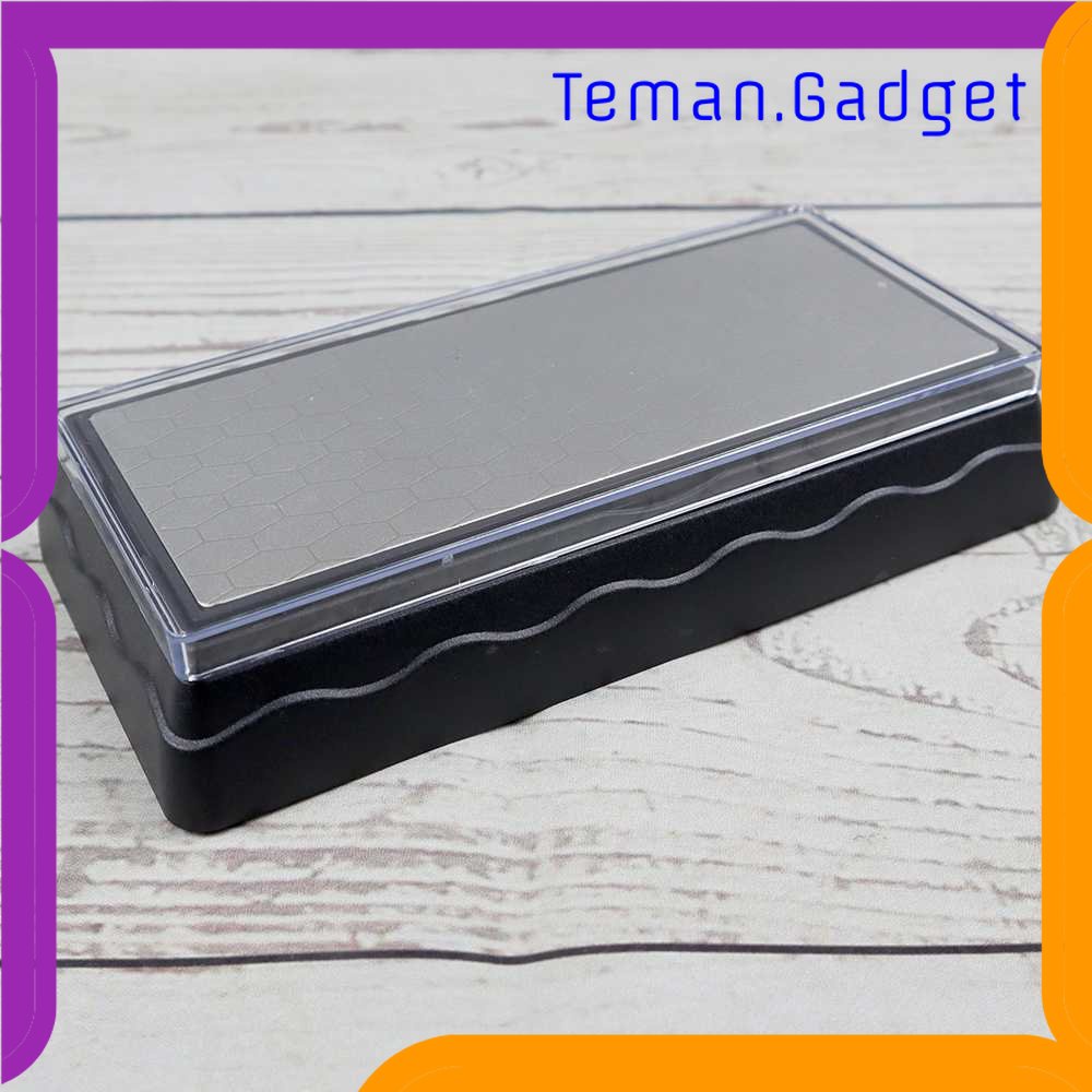 TD - DPR MYVIT Pengasah Pisau Diamond Honeycomb Double Sided 1000&amp;400 - Wkss-05