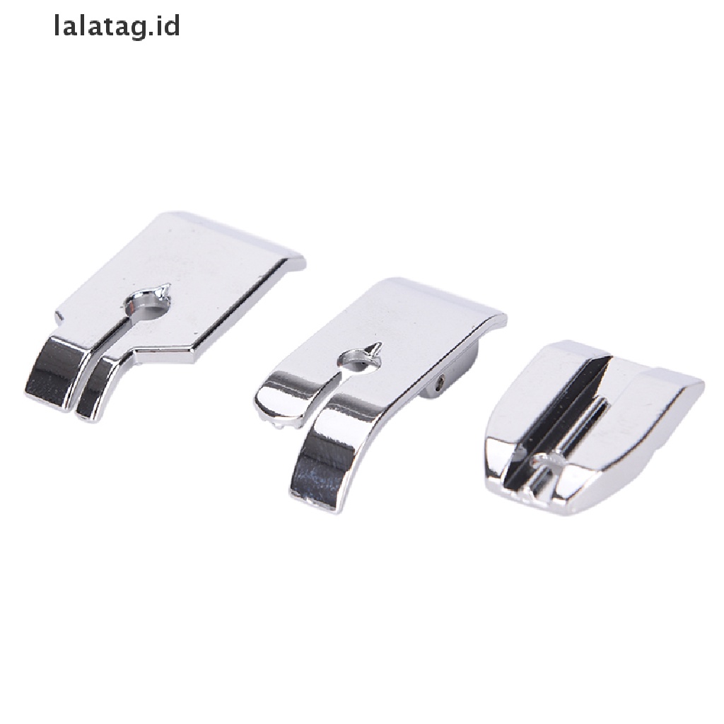 [lalatag] 11pcs Jarum knitg Domestic Mesin Jahit Mengepang Jahitan Buta Darning Presser Foot Kaki Kit Set Untuk Saudara Singer Janom [ID]