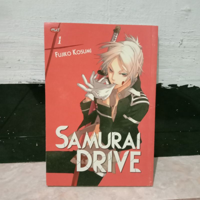Komik Samurai Drive vol. 1